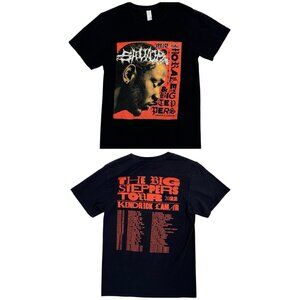 Kendrick Lamar The Big Steppers Tour T-Shirt Women’s Small Double Sided
